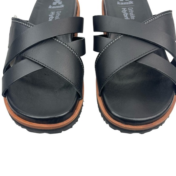 NWT KAMIK Orthlite Hybrid Sadie Slides Sz 9 + Slight flaws Store Demo - Picture 8 of 13